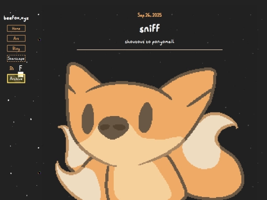 post/daily/2025/sniff screenshot