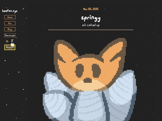 post/daily/2025/springy screenshot