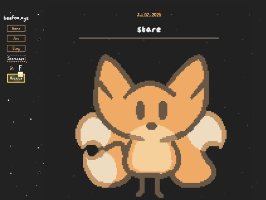 post/daily/2025/stare screenshot