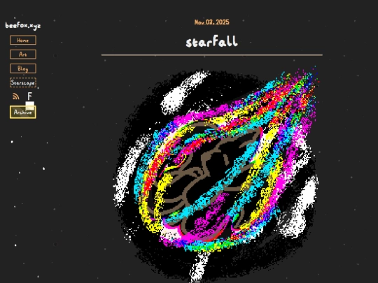post/daily/2025/starfall screenshot