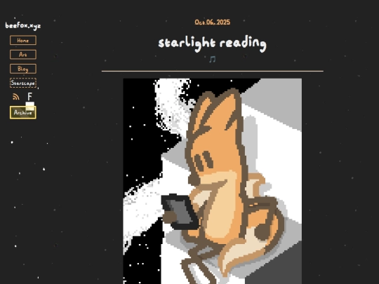 post/daily/2025/starlight-reading screenshot
