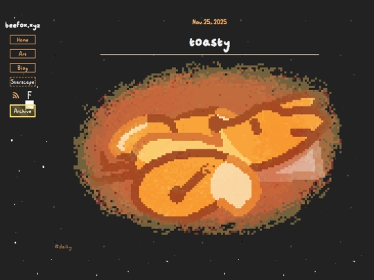 post/daily/2025/toasty screenshot