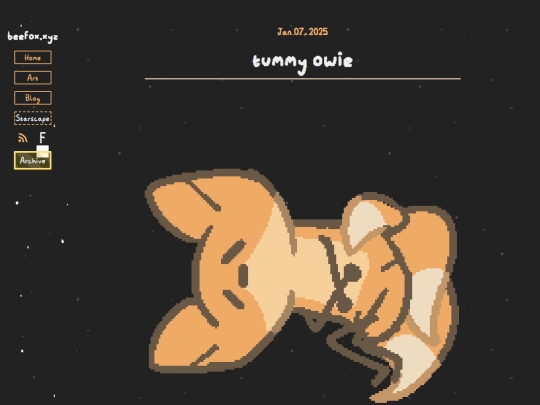 post/daily/2025/tummy-owie screenshot