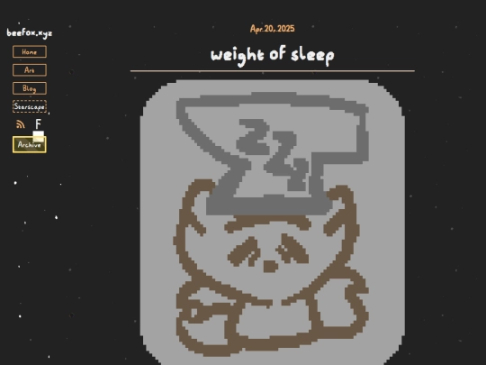 post/daily/2025/weight-of-sleep screenshot