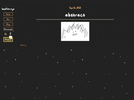 post/daily/abstract screenshot