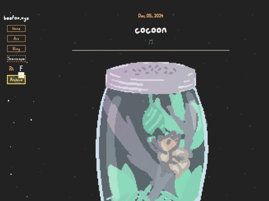 post/daily/cocoon screenshot