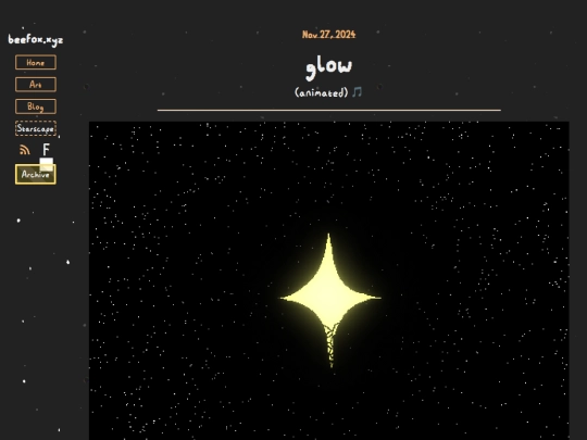 post/daily/glow screenshot