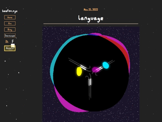 post/daily/language screenshot