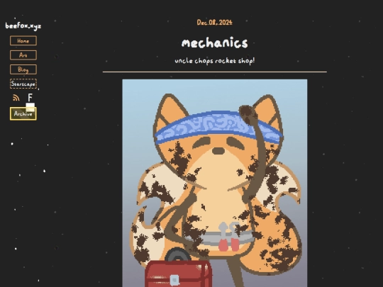 post/daily/mechanics screenshot