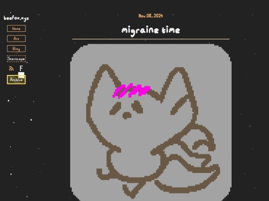 post/daily/migraine-time screenshot