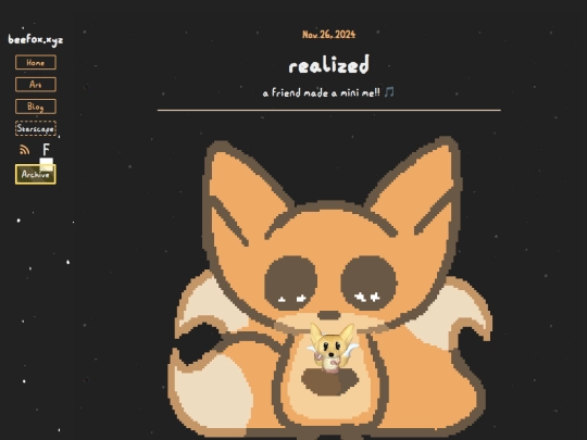 post/daily/realized screenshot