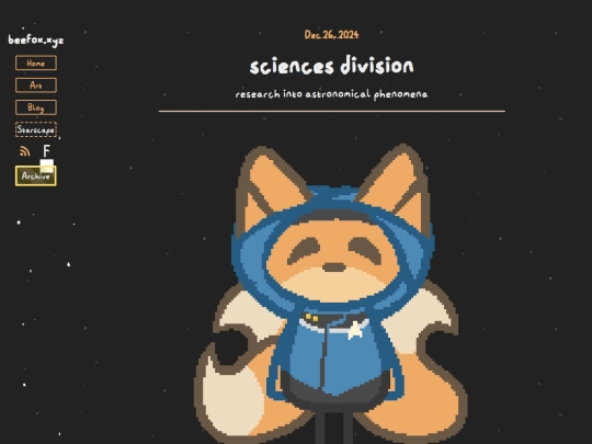 post/daily/sciences-division screenshot