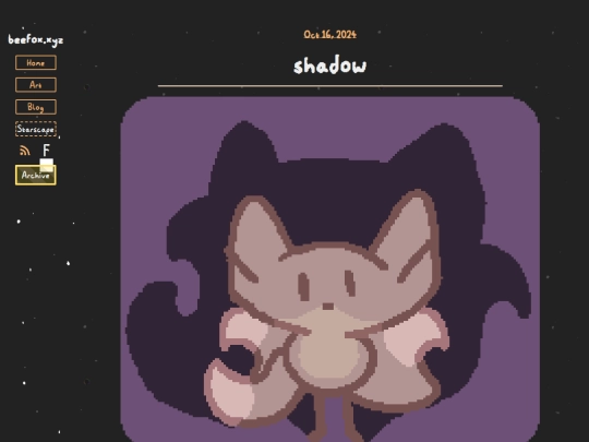 post/daily/shadow screenshot