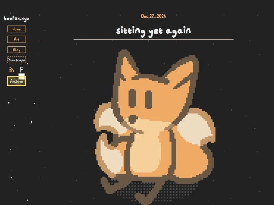post/daily/sitting-yet-again screenshot