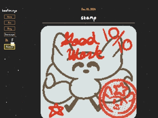 post/daily/stamp screenshot