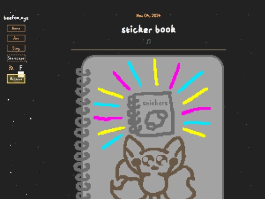 post/daily/sticker-book screenshot