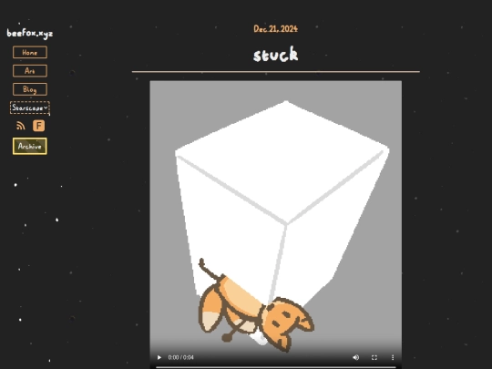 post/daily/stuck screenshot
