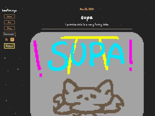 post/daily/supa screenshot