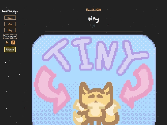 post/daily/tiny screenshot