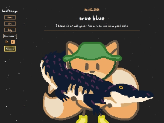 post/daily/true-blue screenshot