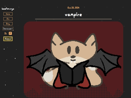 post/daily/vampire screenshot