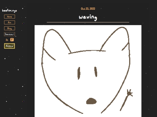 post/daily/waving screenshot