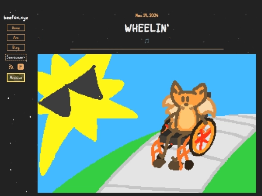 post/daily/wheelin screenshot