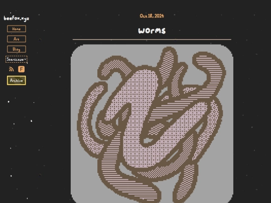 post/daily/worms screenshot