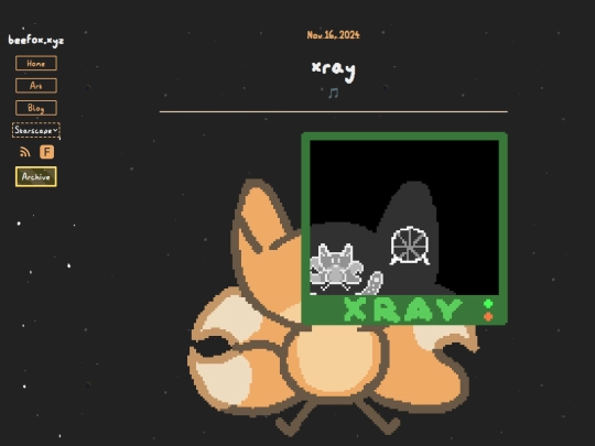post/daily/xray screenshot