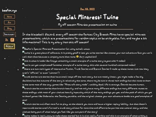 post/special-mintrest-twine screenshot