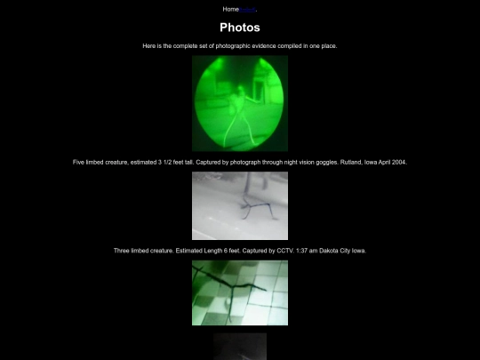 photos screenshot