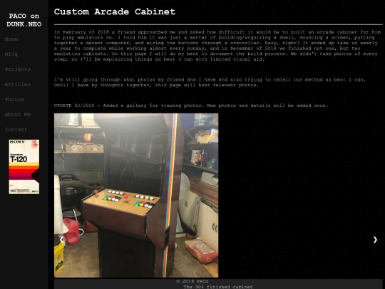 arcade/arcade screenshot