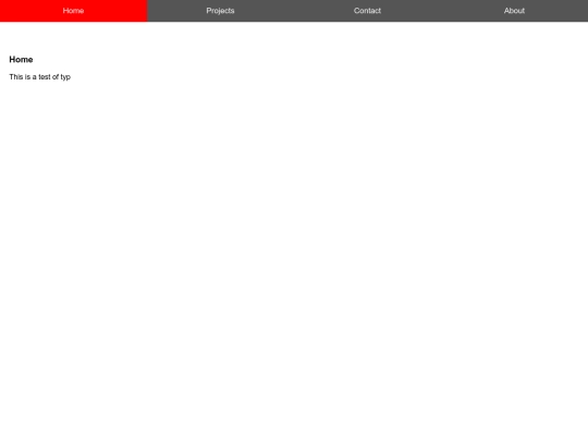 singlepage screenshot