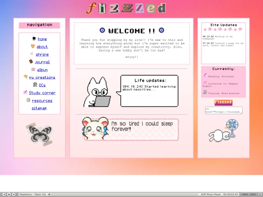 home screenshot