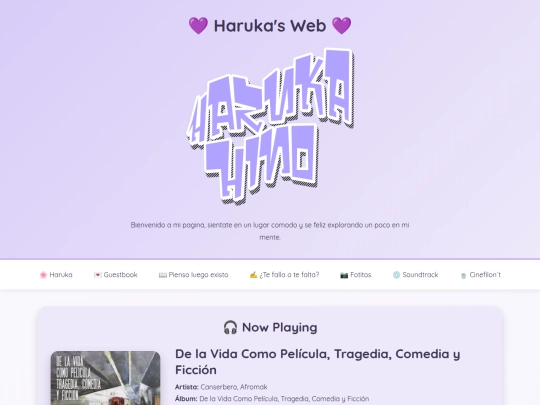 soundtrack screenshot