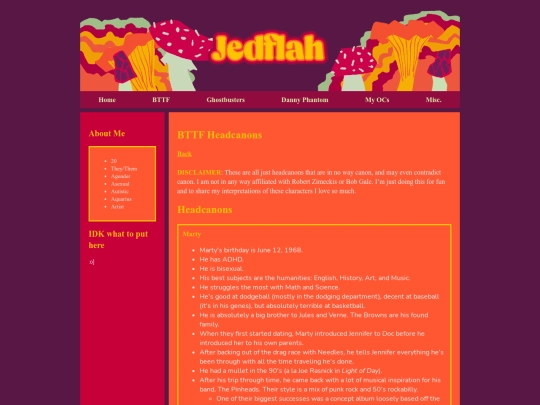 BTTF-Headcanons screenshot