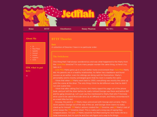 BTTF-Theories screenshot