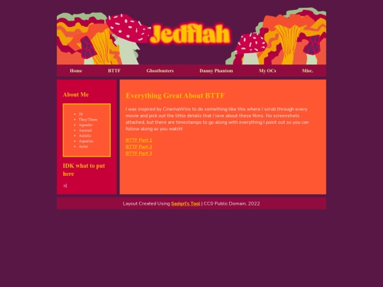 EGA-BTTF-Landing screenshot
