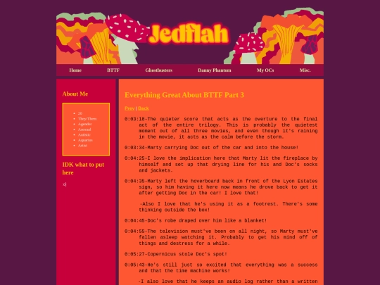 EGA-BTTF-Part-3 screenshot