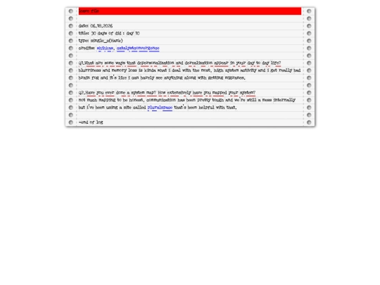 blogentries/30did-10 screenshot