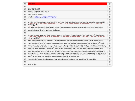 blogentries/30did-2 screenshot