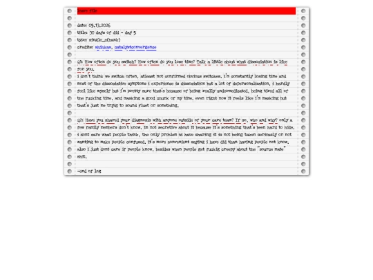 blogentries/30did-5 screenshot