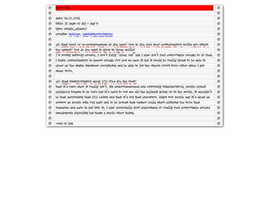 blogentries/30did-9 screenshot