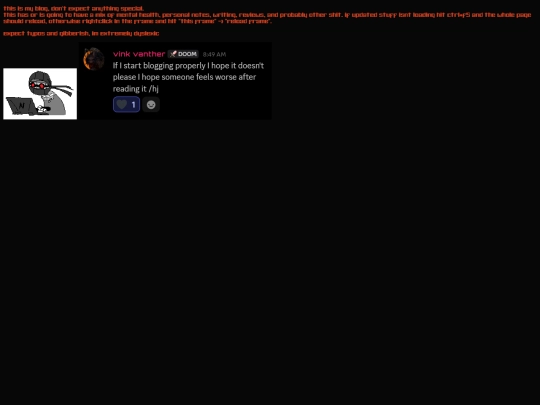 bloghome screenshot
