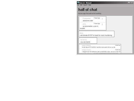 chathall screenshot