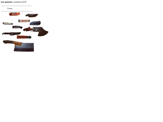 knives screenshot