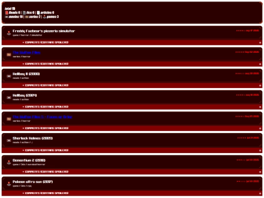 medialog screenshot