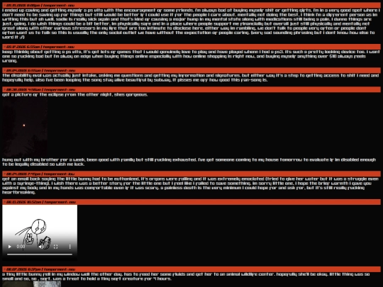 microblog screenshot