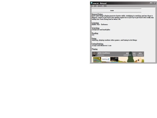 now screenshot