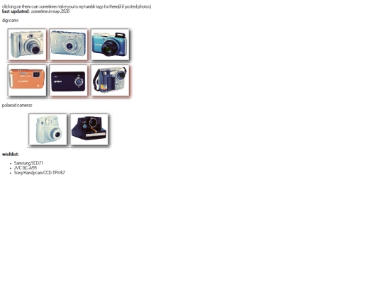 pictures/cameras/cameras screenshot